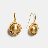 Cosima Gold Sunburst Earrings
