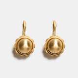 Cosima Gold Sunburst Earrings