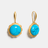 Cosima Sunburst Earrings