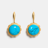 Cosima Sunburst Earrings