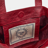 Micro Cosima Tote Cherry