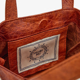 Micro Cosima Tote Tobacco