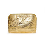 Cosima Carryall Clutch Gold