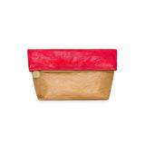 Cosima Pouch Latte/Rouge