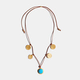 Cosima Charm Necklace