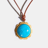 Cosima Sunburst Necklace