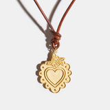 Cosima Heart Necklace