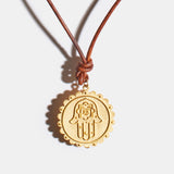 Cosima Hamsa Necklace