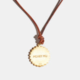 Cosima Hamsa Necklace