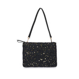 Terra Clutch with Sequins