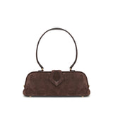 Jung Shoulder Bag with Suede