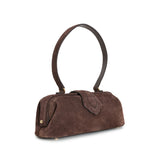 Jung Shoulder Bag with Suede