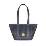 Mini Cosima Tote with Long Handles Smoke