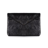 Cosima Envelope Clutch Coal