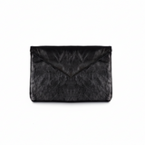 Cosima Envelope Clutch Coal