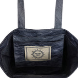 Mini Cosima Tote with Long Handles Smoke