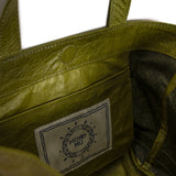Mini Cosima Tote Chartreuse