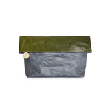 Cosima Pouch Emerald/Smoke