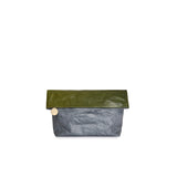 Cosima Pouch Emerald/Smoke