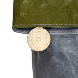Cosima Pouch Emerald/Smoke