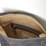 Cosima Pouch Emerald/Smoke