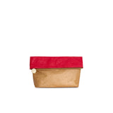 Cosima Pouch Latte/Rouge