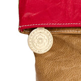 Cosima Pouch Latte/Rouge