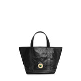 Mini Cosima Malachite Sunburst Tote Coal