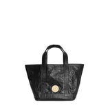 Mini Cosima Malachite Sunburst Tote Coal