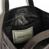 Mini Cosima Malachite Sunburst Tote Coal