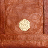 Classic Cosima Sunburst Tote Tobacco