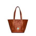 Classic Cosima Sunburst Tote Tobacco