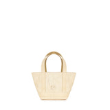 Micro Cosima Onyx Sunburst Tote Champagne