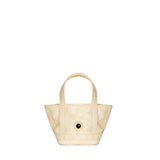 Micro Cosima Onyx Sunburst Tote Champagne