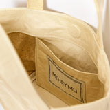 Micro Cosima Onyx Sunburst Tote Champagne