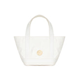 Micro Cosima Tote Off White