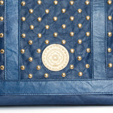 Mini Cosima Disco Tote Navy