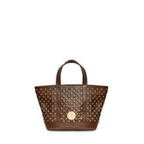 Mini Cosima Disco Tote Chocolate