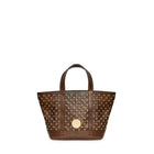 Mini Cosima Disco Tote Chocolate