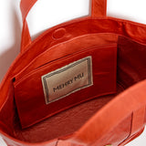Mini Cosima Tote Brick Red