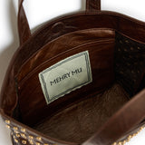 Mini Cosima Disco Tote Chocolate