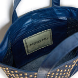 Mini Cosima Disco Tote Navy