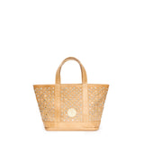 Mini Cosima Disco Tote Latte