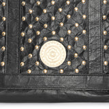 Mini Cosima Disco Tote Coal