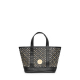 Mini Cosima Disco Tote Coal