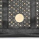 Mini Cosima Disco Tote Coal