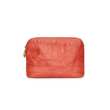 Cosima Carryall Clutch Brick Red