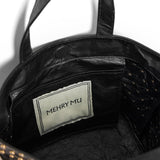 Mini Cosima Disco Tote Coal