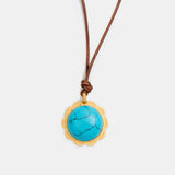 Cosima Sunburst Necklace
