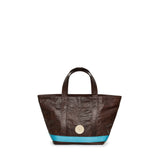 Mini Cosima Tote Bitter/Turqouise